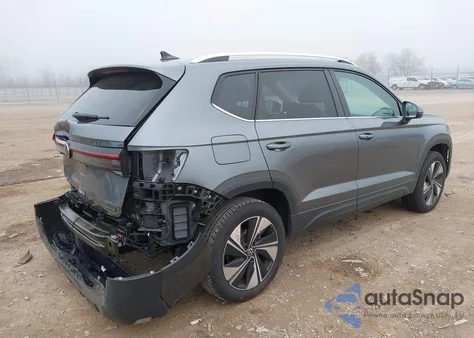 2025 Volkswagen Taos 1.5T Se из США, поврежденный, VIN 3VVVC7B23SM047710